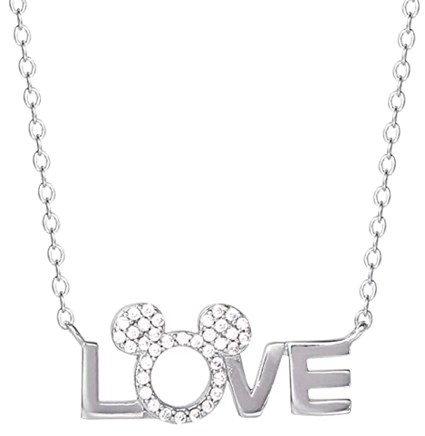 Mickey Icon Love Necklace