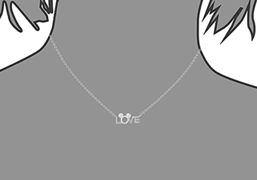 Mickey Icon Love Necklace