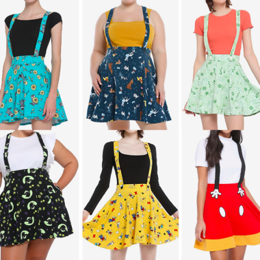 Disney Suspender Skirts