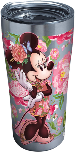 Minnie Mouse Floral Tervis