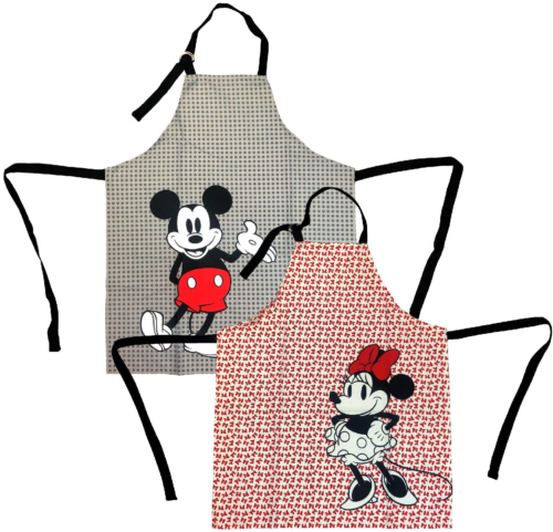 Mickey And Minnie Apron Set