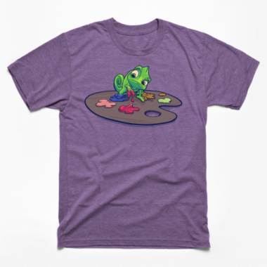 Princess Paint Tees