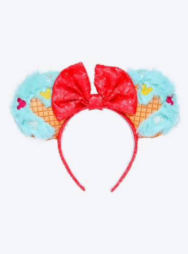 Ice Cream Cone Minnie Ears