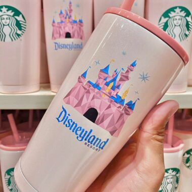 Disneyland Starbucks Tumbler