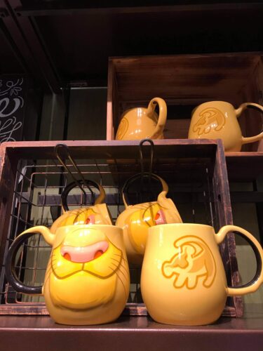 Disney Character Face Mugs