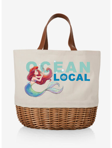 Little Mermaid promenade basket