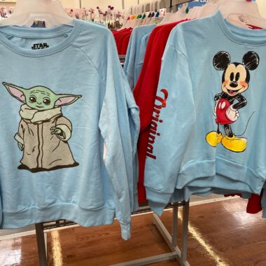 Disney Character Sweatshirts
