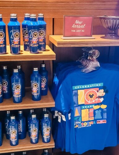 Disney California Adventure Park 20th Anniversary Merchandise