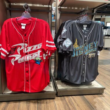 Disney Baseball Jerseys