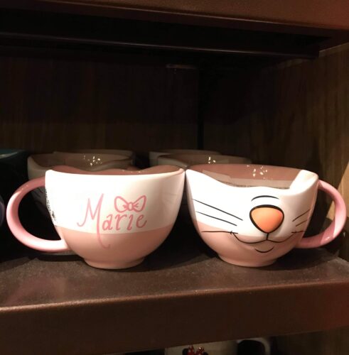 Disney Character Face Mugs