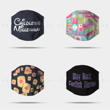 Teepublic Masks