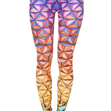 Spaceship Earth Leggings