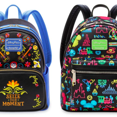 Colorful Loungefly Mini Backpacks