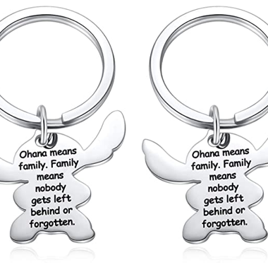 Stitch Keychain Set