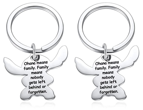 Stitch Keychain Set