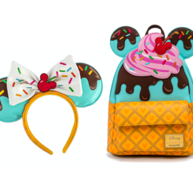 Disney Sweet Treats Loungefly Collection