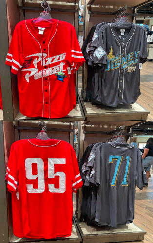 Disney Baseball Jerseys