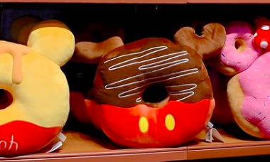 Character Donut Pillows