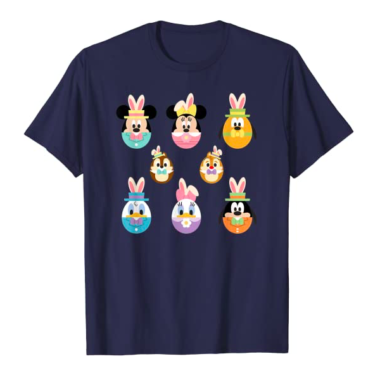 Easter Egg Characters Shirt