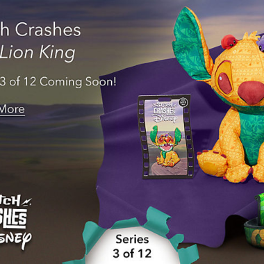 Stitch Crashes Disney Series 3