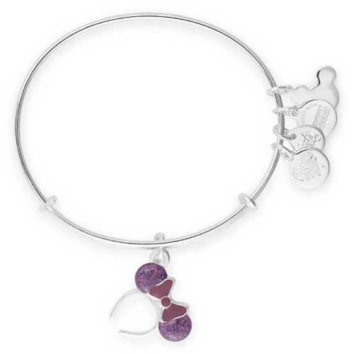 Purple Minnie Ears Alex And Ani Bangle