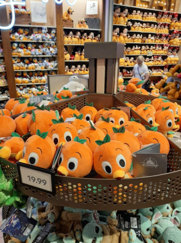 New Orange Bird Shoulder Pet