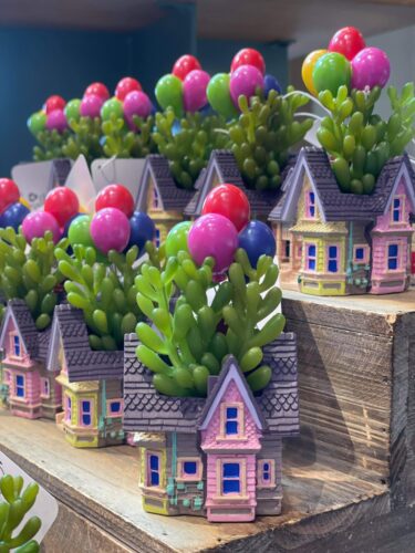 Disney Faux Succulent Pots