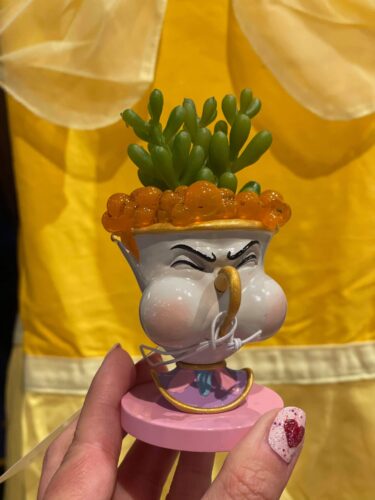 Disney Faux Succulent Pots