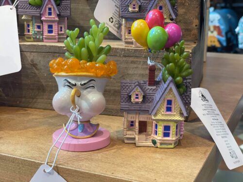 Disney Faux Succulent Pots