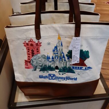 Walt Disney World Starbucks Tote