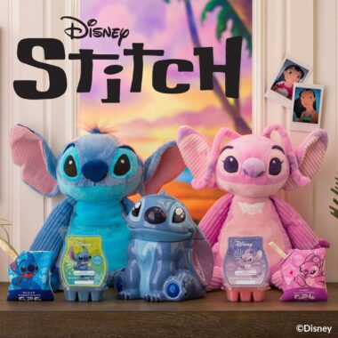 Stitch Scentsy Collection