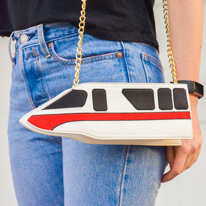Disney Monorail Red crossbody