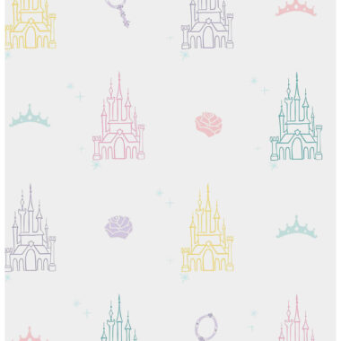 Disney Princesses Castle Wallpaper