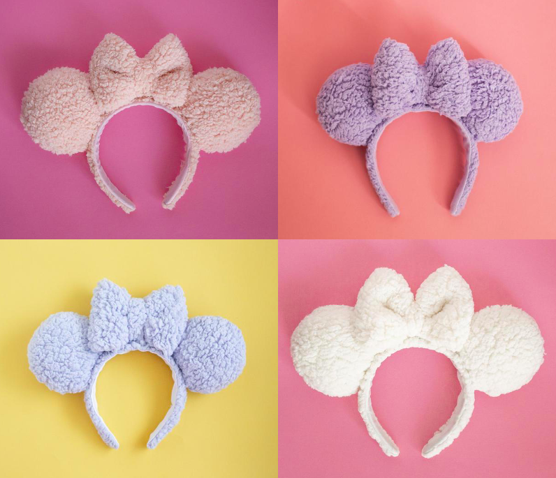 Sherpa Minnie Ears