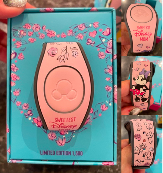 Limited Edition Sweetest Disney Mom MagicBand