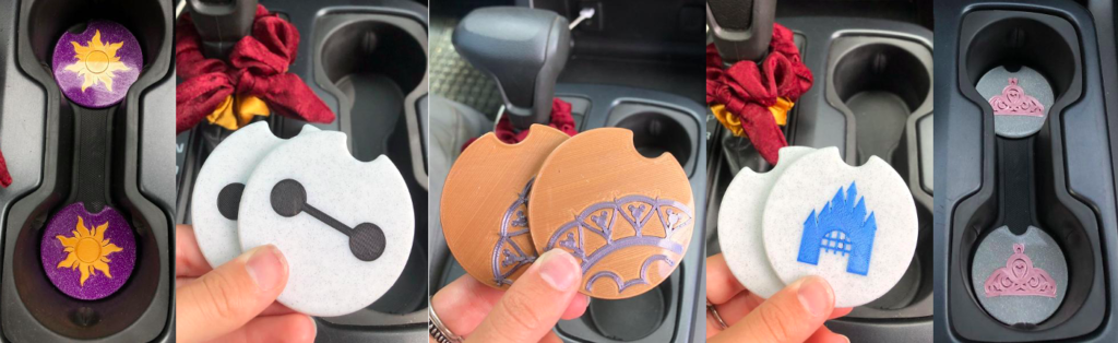 Magical Car Coasters