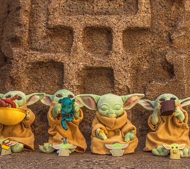 The Child Plush And Pin Collection