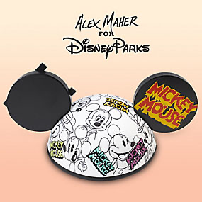 Alex Maher Mickey Designer Ear Hat