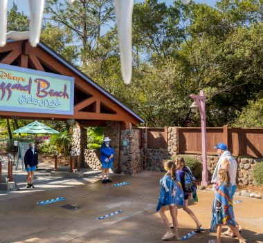 Blizzard Beach Now Open