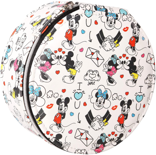 Mickey And Minnie Travel Jewelry Box