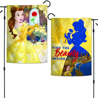 Beauty And The Beast Garden Flag