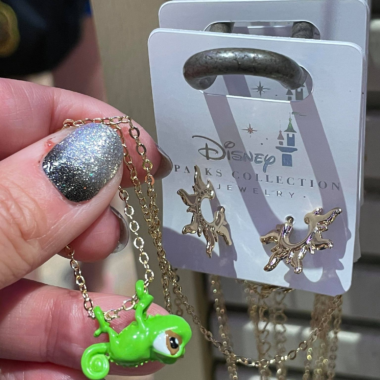 Tangled Necklace and Earrings Set