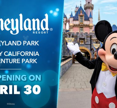 Disneyland Reopening
