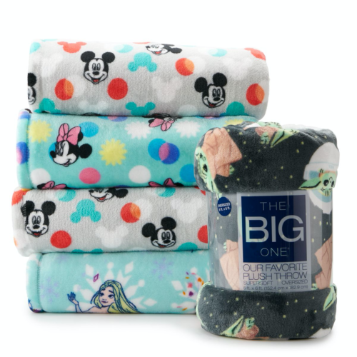 Disney The Big One Throws