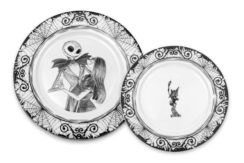 The Nightmare Before Christmas Dinnerware