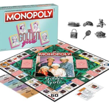 Golden Girls Monopoly Game