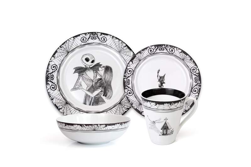 The Nightmare Before Christmas Dinnerware