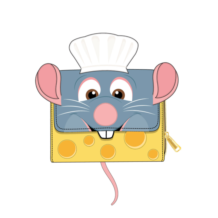 Chef Remy Backpack and wallet