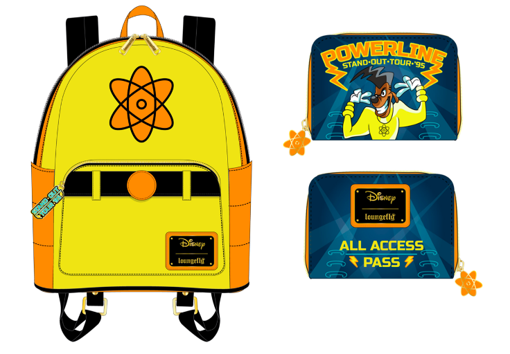 Powerline Loungefly Pieces