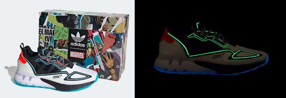 Marvel adidas Shoes